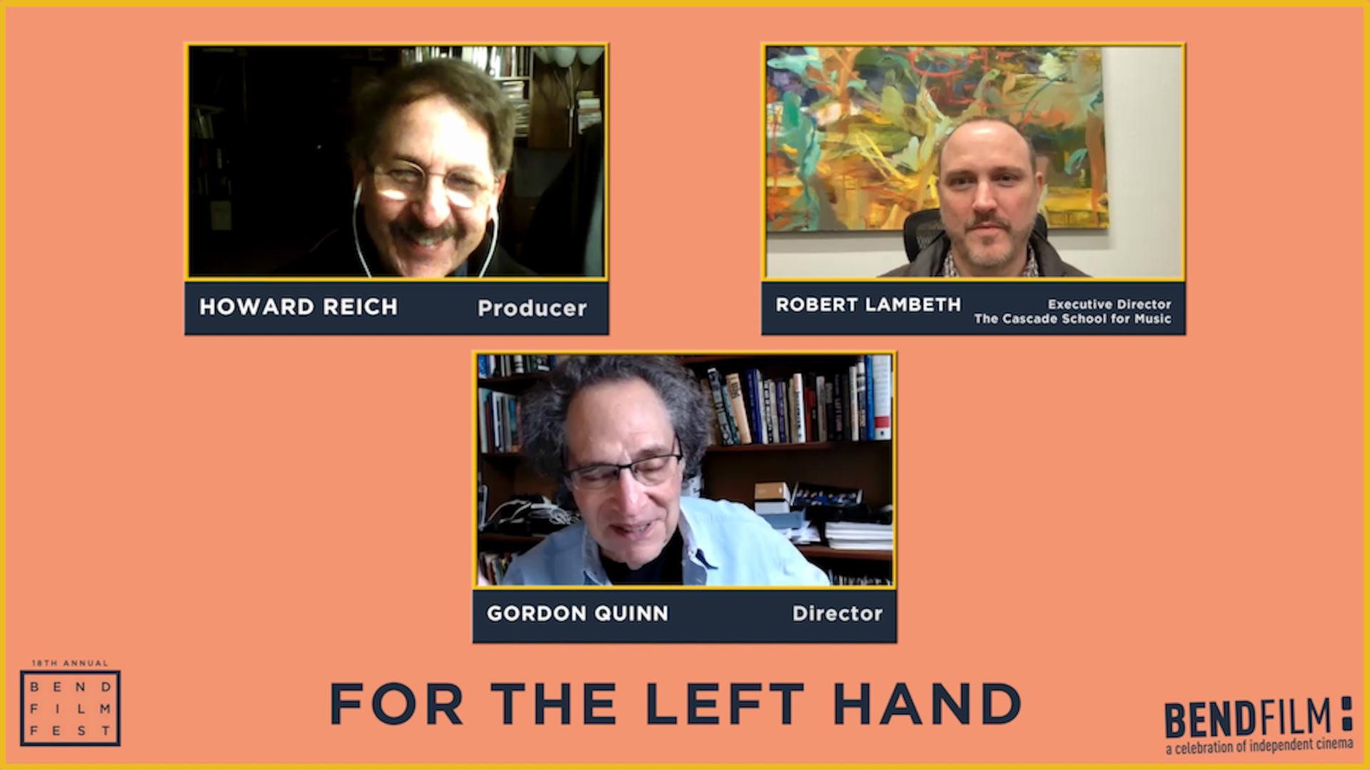 For The Left Hand Q&A