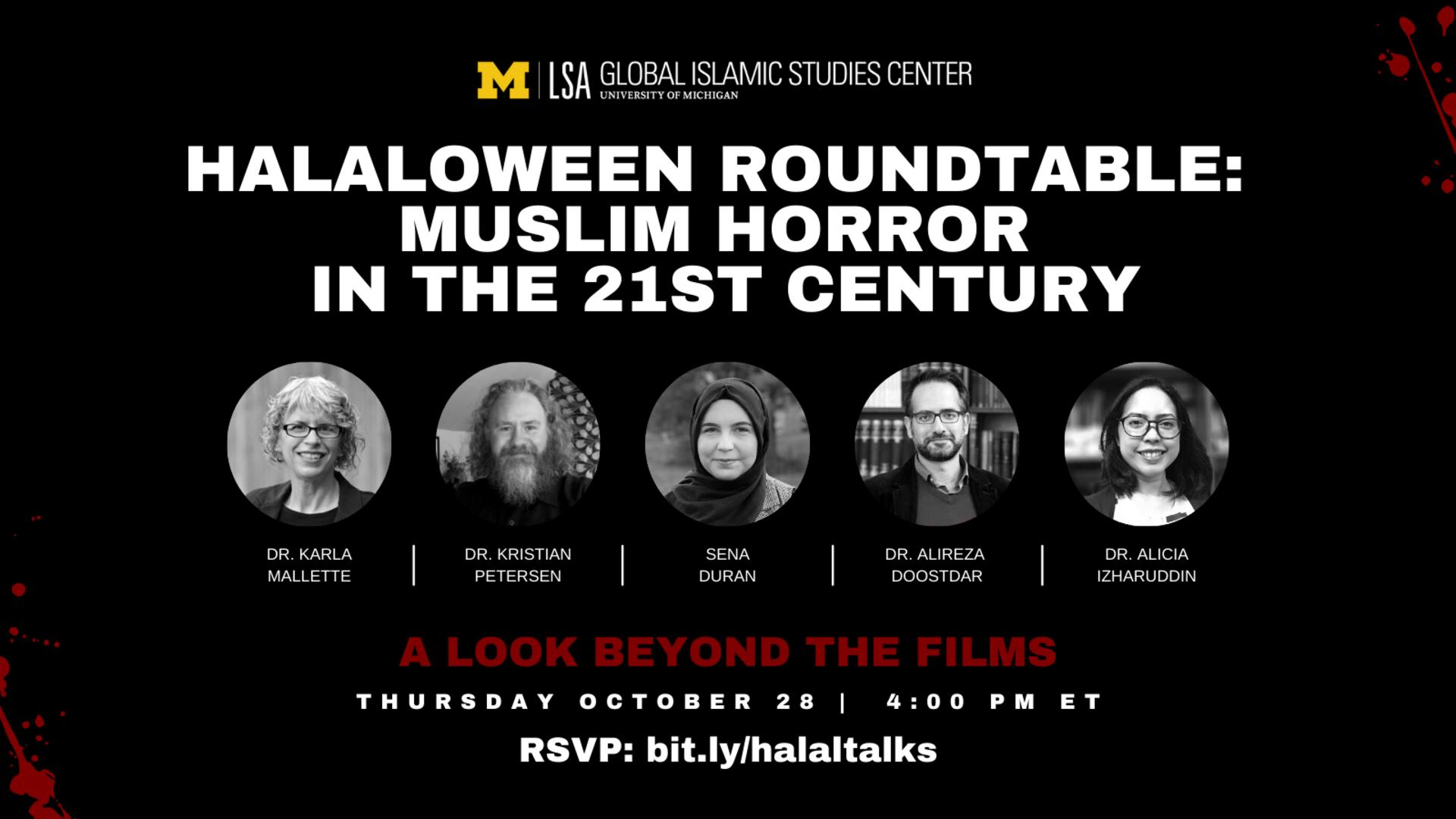 Halaloween Roundtable: Muslim Horror in the 21st Century