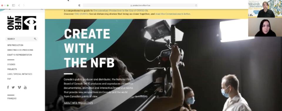 NFB | Create with the National Film Board of Canada | YKIFF 2021