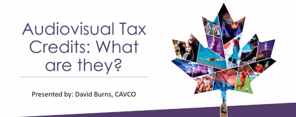 CAVCO | Audiovisual Tax Credits | YKIFF 2021
