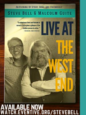 Steve Bell & Malcolm Guite: Live at the West End (2013)