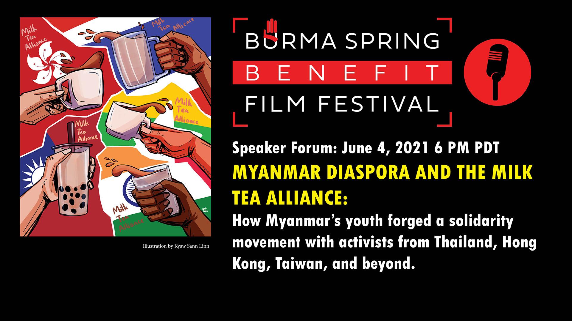 Myanmar Diaspora and the Milk Tea Alliance: Gen Z and Global Activism