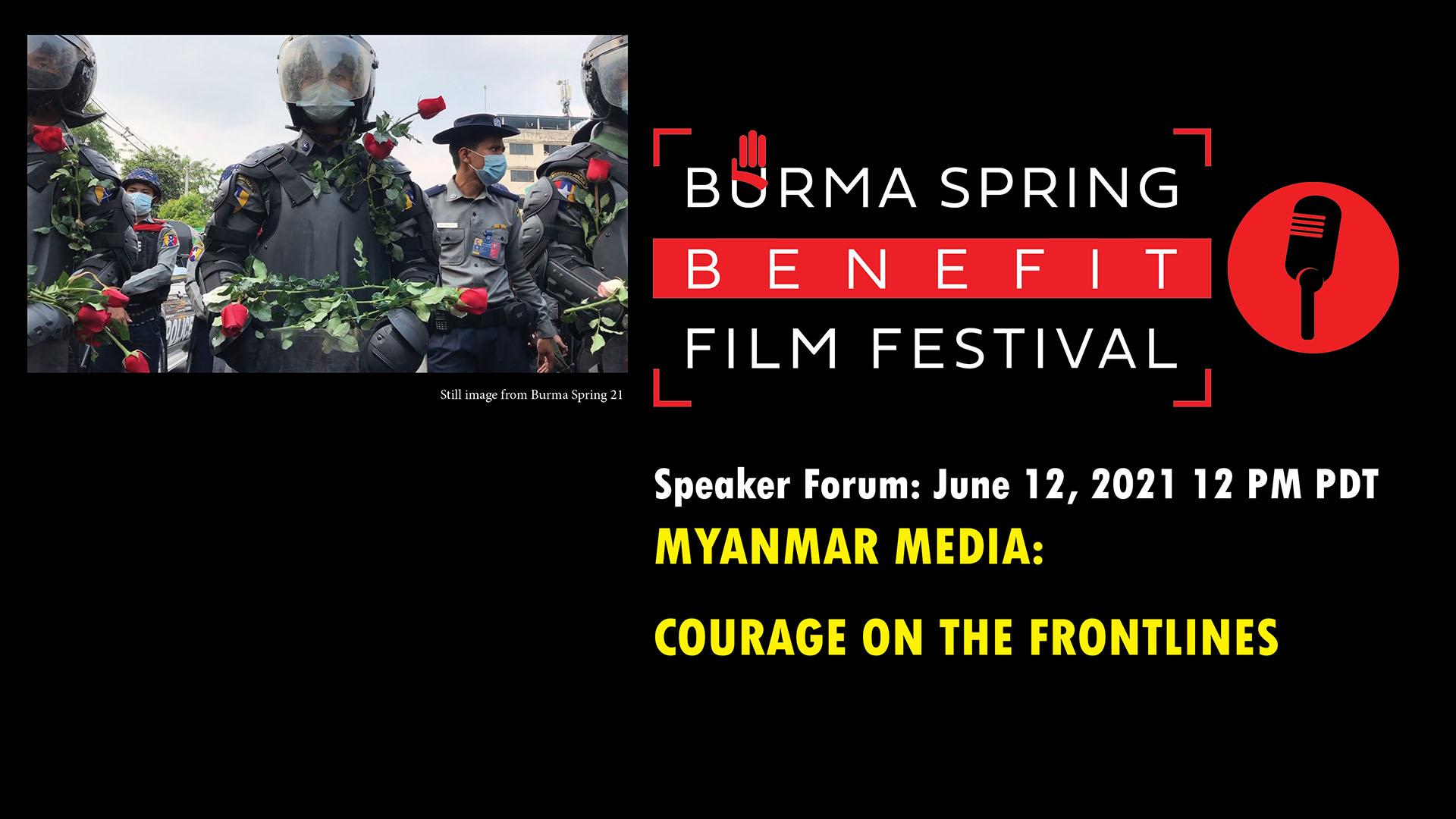 Myanmar Media: Courage on the Frontlines