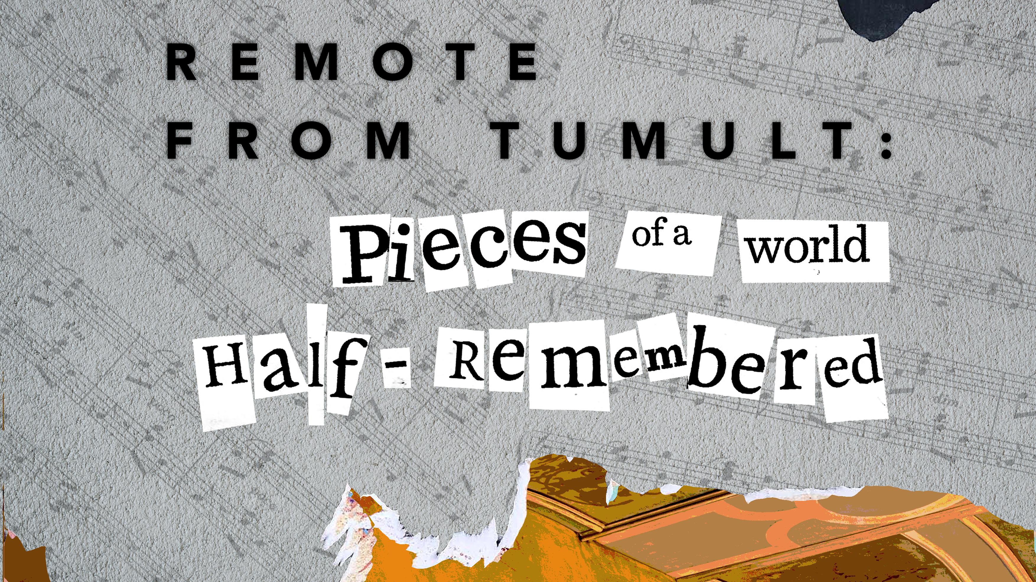 REMOTE FROM TUMULT ~ Live Broadcast