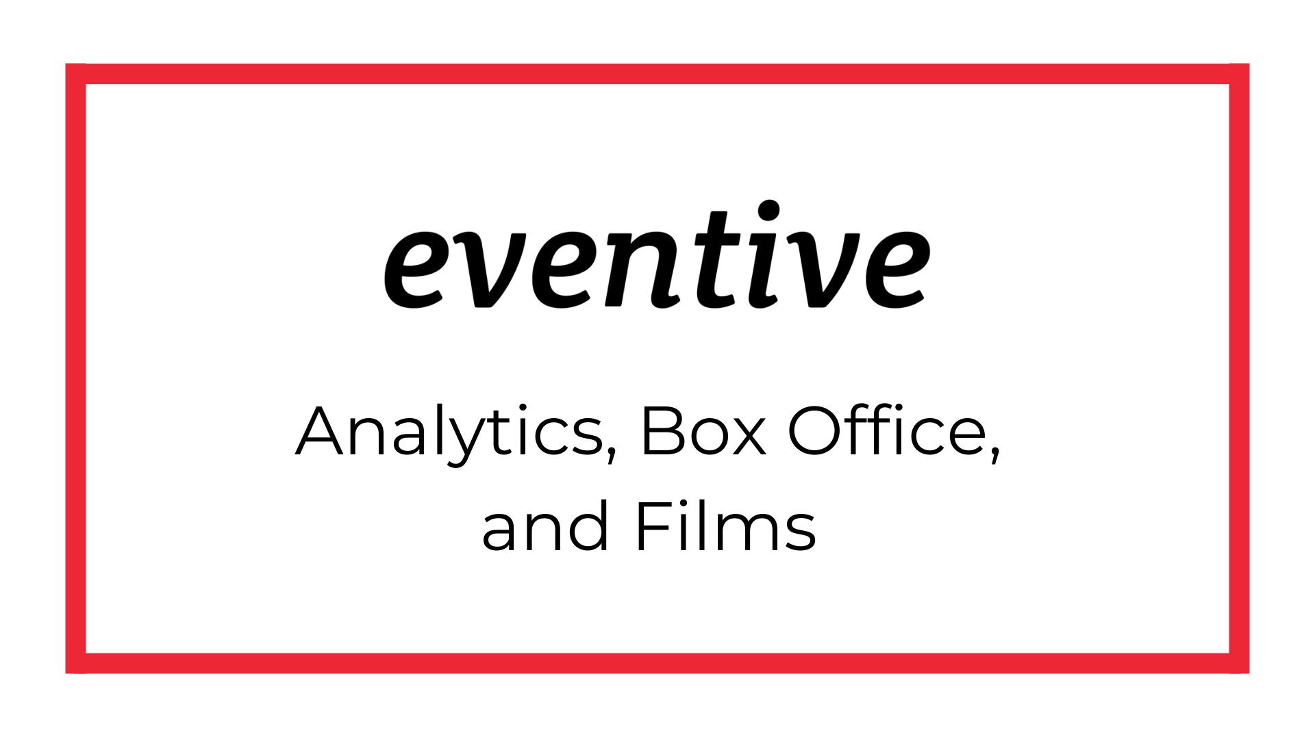 Onboarding Series: Analytics, Box Office, and Films