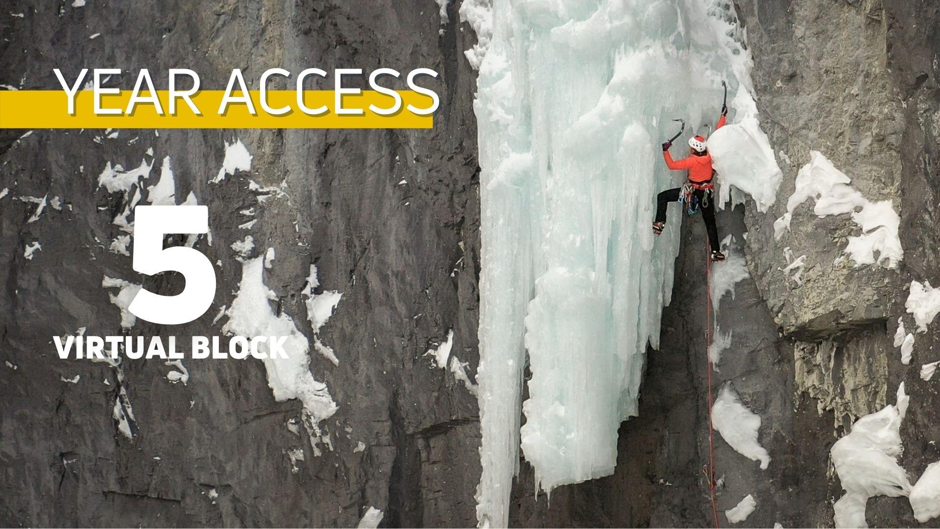 Virtual Block 5 (Year Access - Hybrid,Mt Superior & Lone Peak Passes)