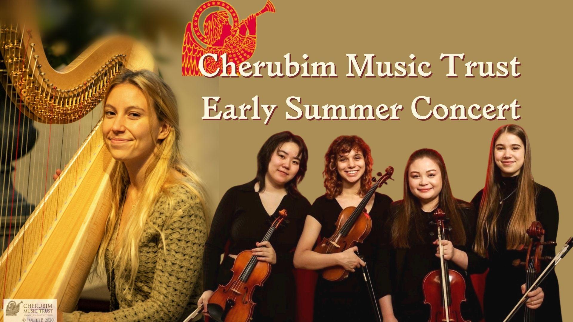 Cherubim Music Trust Early Summer Concert ~ Live Broadcast
