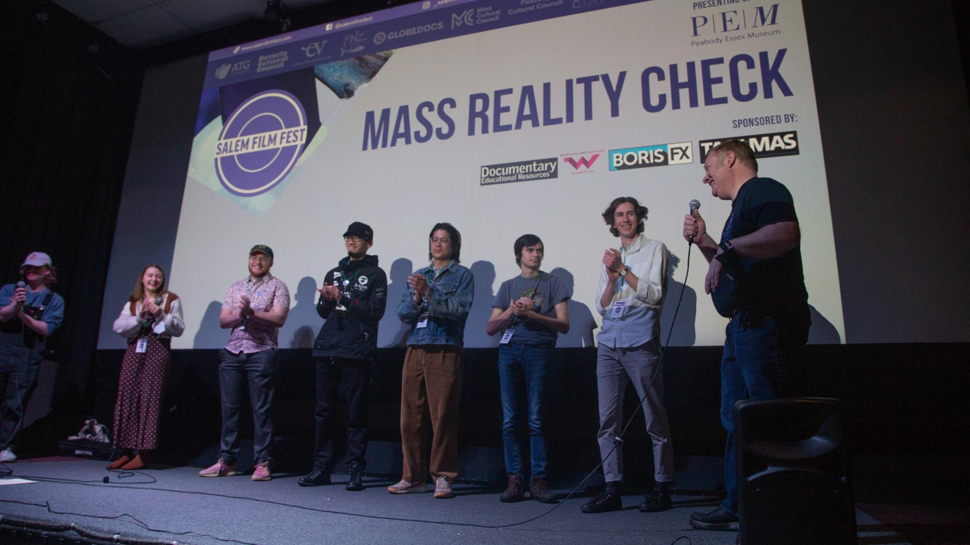 MASS REALITY CHECK - College Doc Shorts