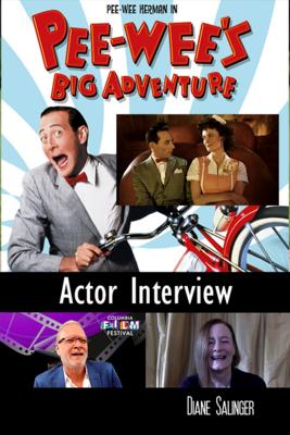Actor Interview - Diane Salinger "Pee Wee's Big Adventure"