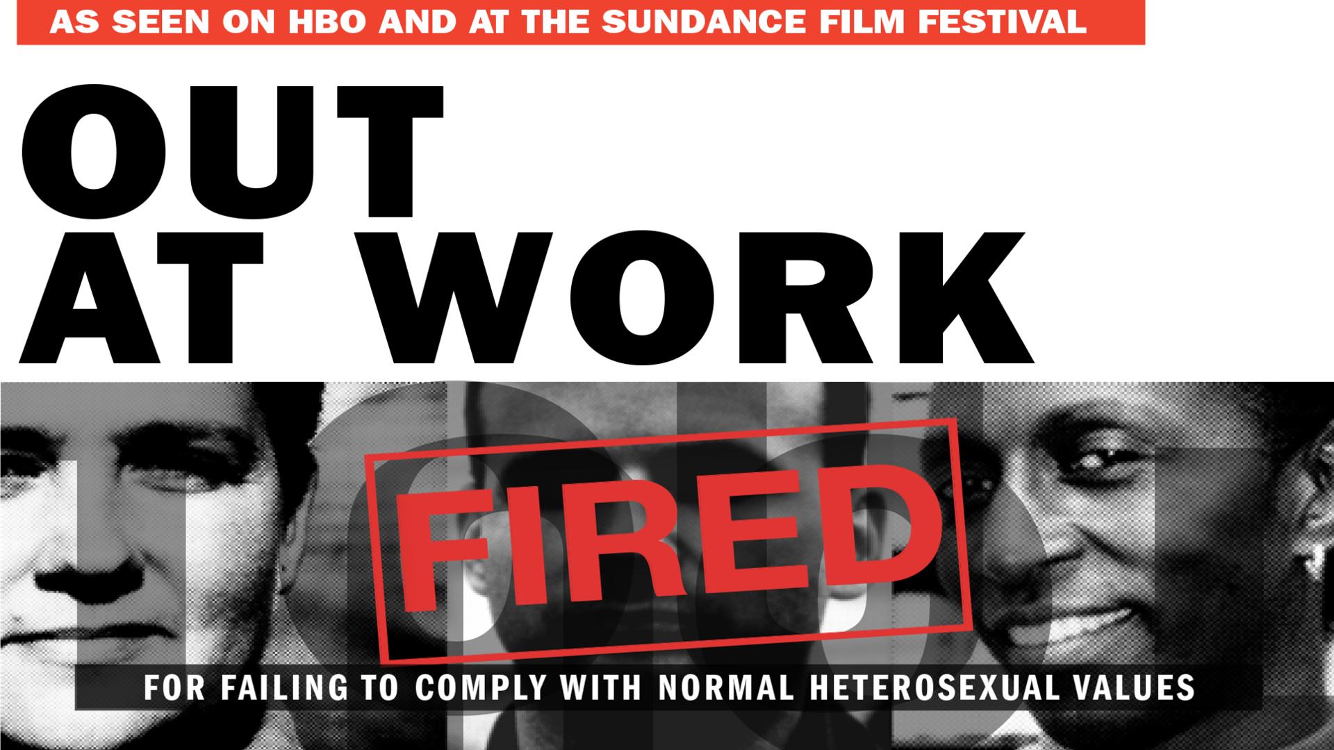 Out At Work: Lesbians and Gay Men On the Job