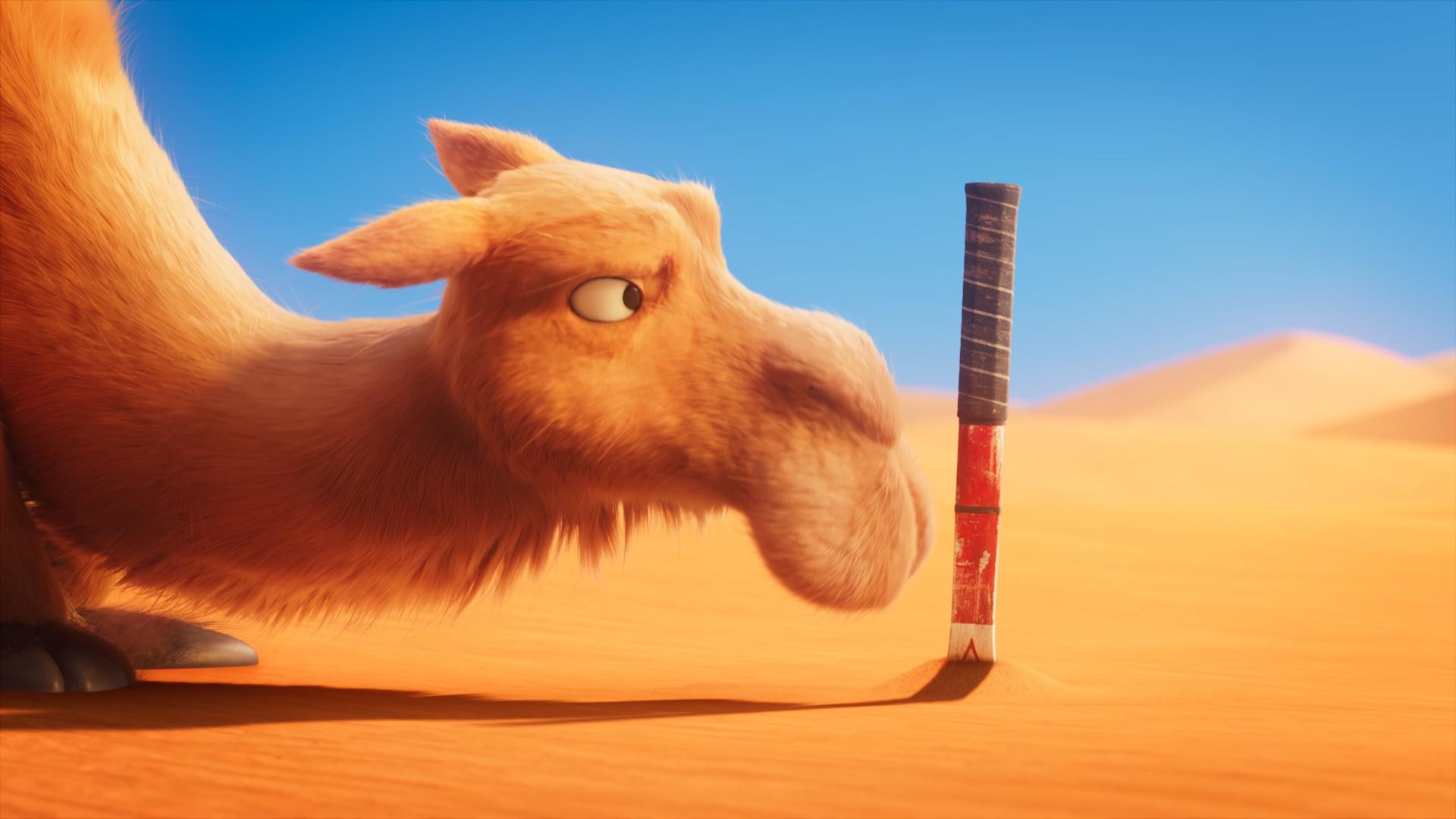 ITCHY THE CAMEL: TENNIS | Youth Film Program (Virtual) | Crested Butte Film  Festival