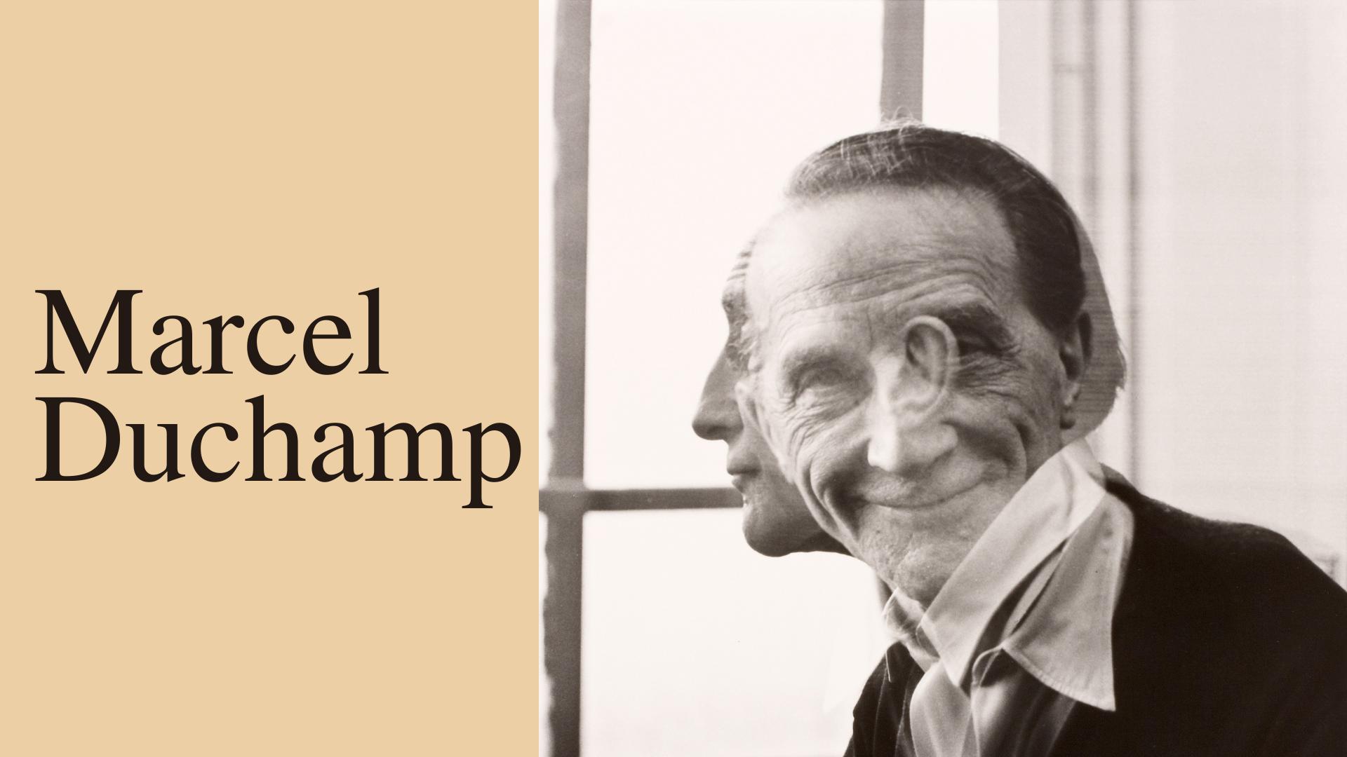 Marcel Duchamp (3 parties - 9,90€)