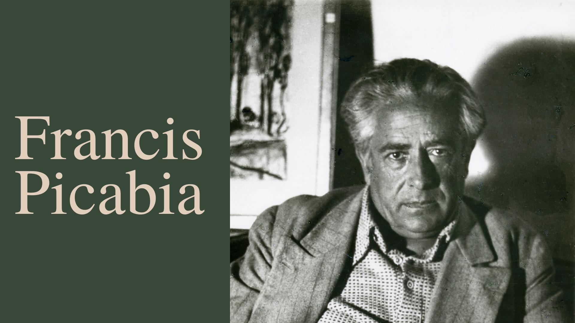 Francis Picabia (1 film - 9,90€)