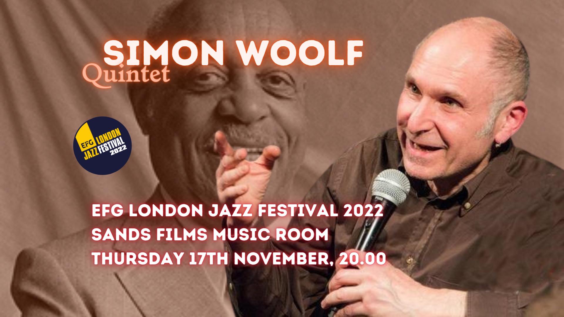 SIMON WOOLF QUINTET Tribute to Benny "King" Carter ~ Live Broadcast