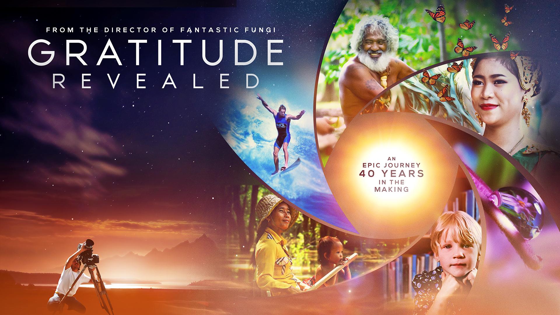 Center for Spiritual Living & Science of Mind Magazine present Gratitude Revealed (North America)