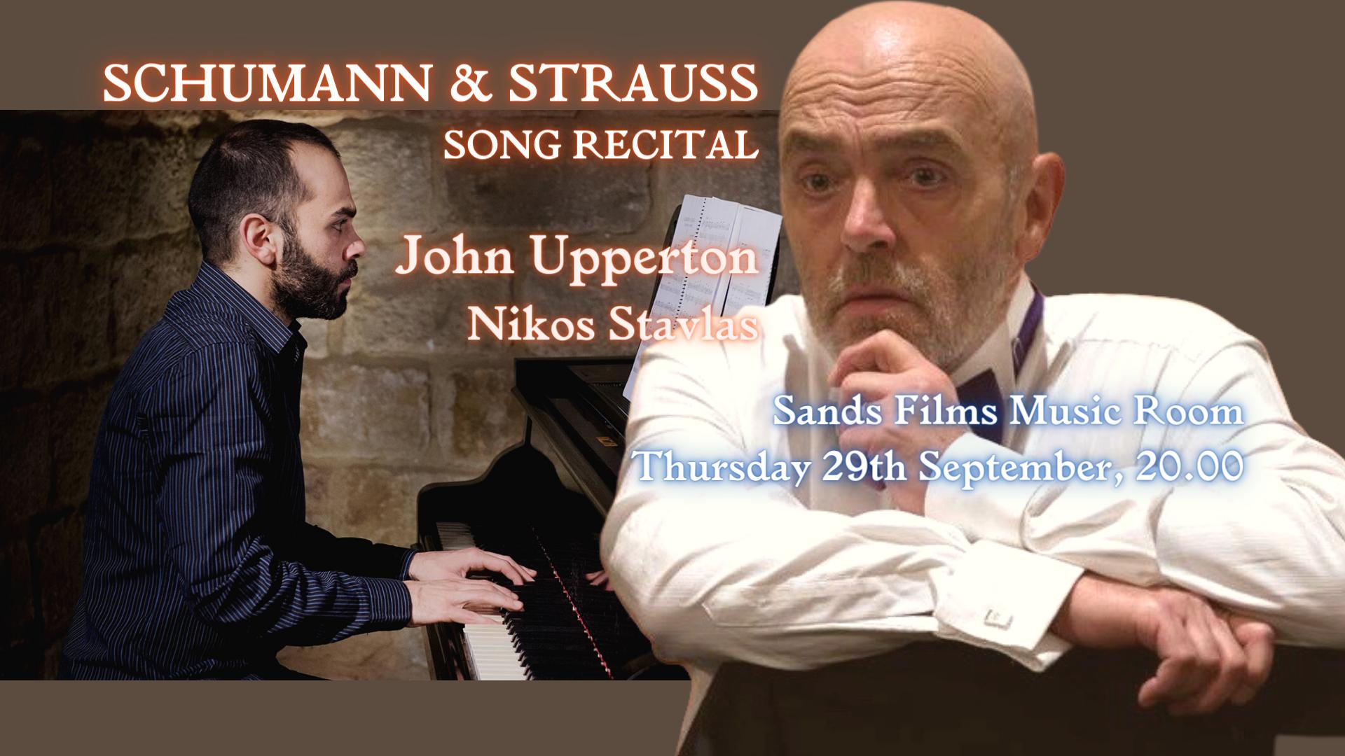 Schumann & Strauss song recital ~ Live Broadcast