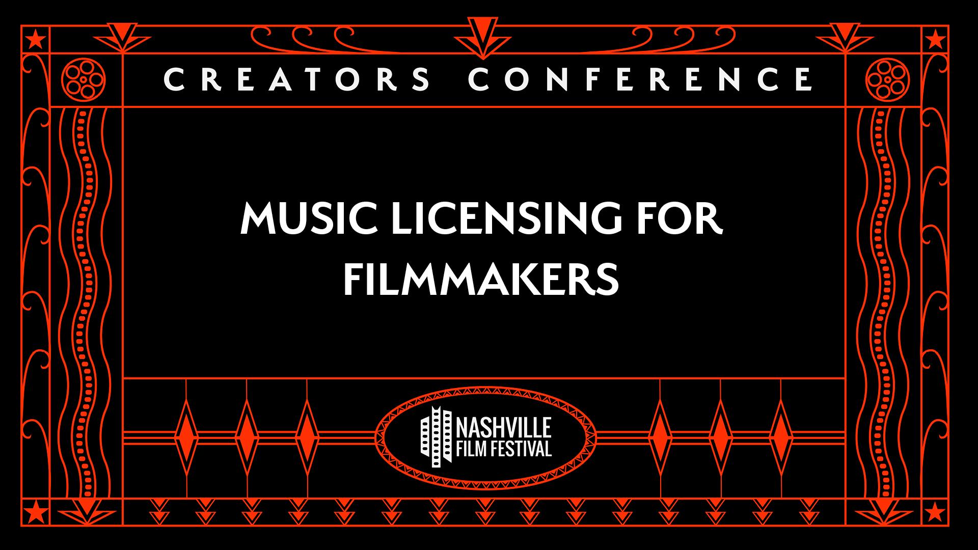 Music Licensing for Filmmakers
