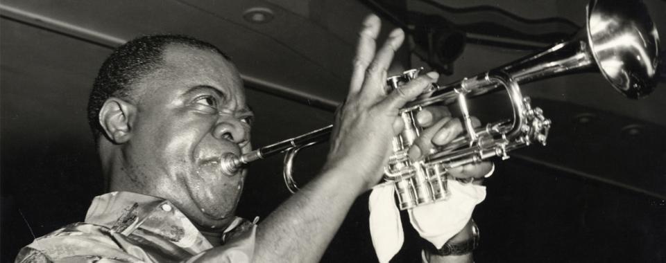 Louis Armstrong's Black & Blues