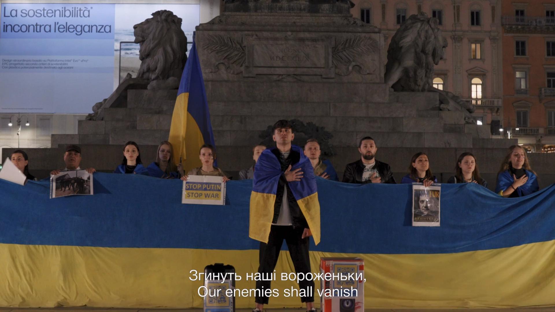 Good Evening, We're from Ukraine | Buonasera, siamo dall'Ucraina