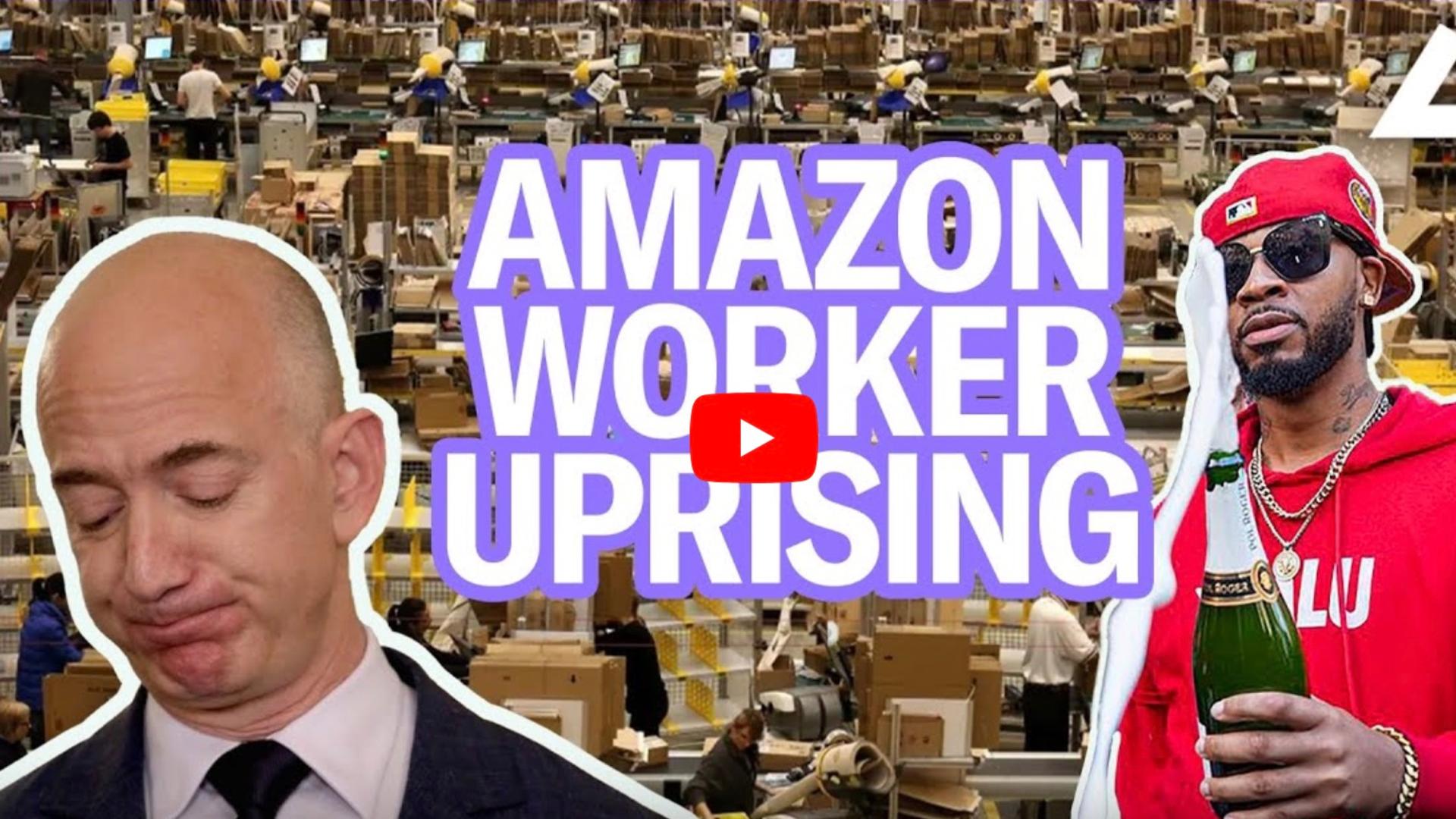 Inside Amazon Labor Union: How Workers Took On Amazon and WON