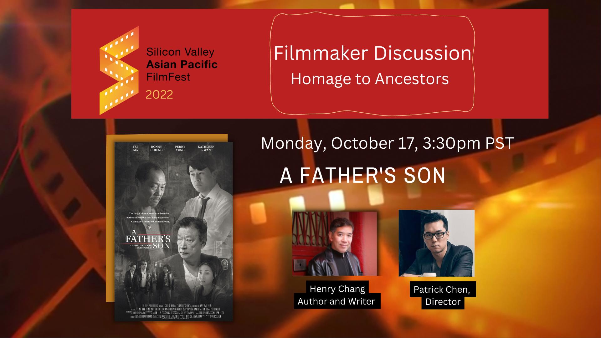 View FREE - Filmmaker Discussions: "A Fathers Son"