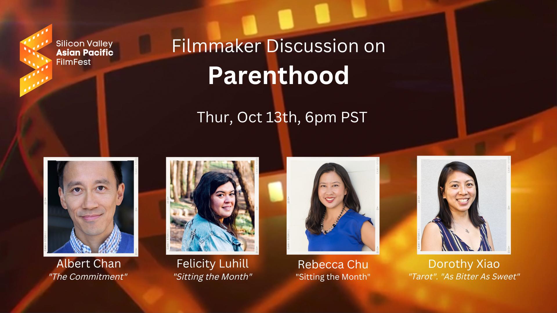 View FREE - Filmmaker Discussion: Parenthood