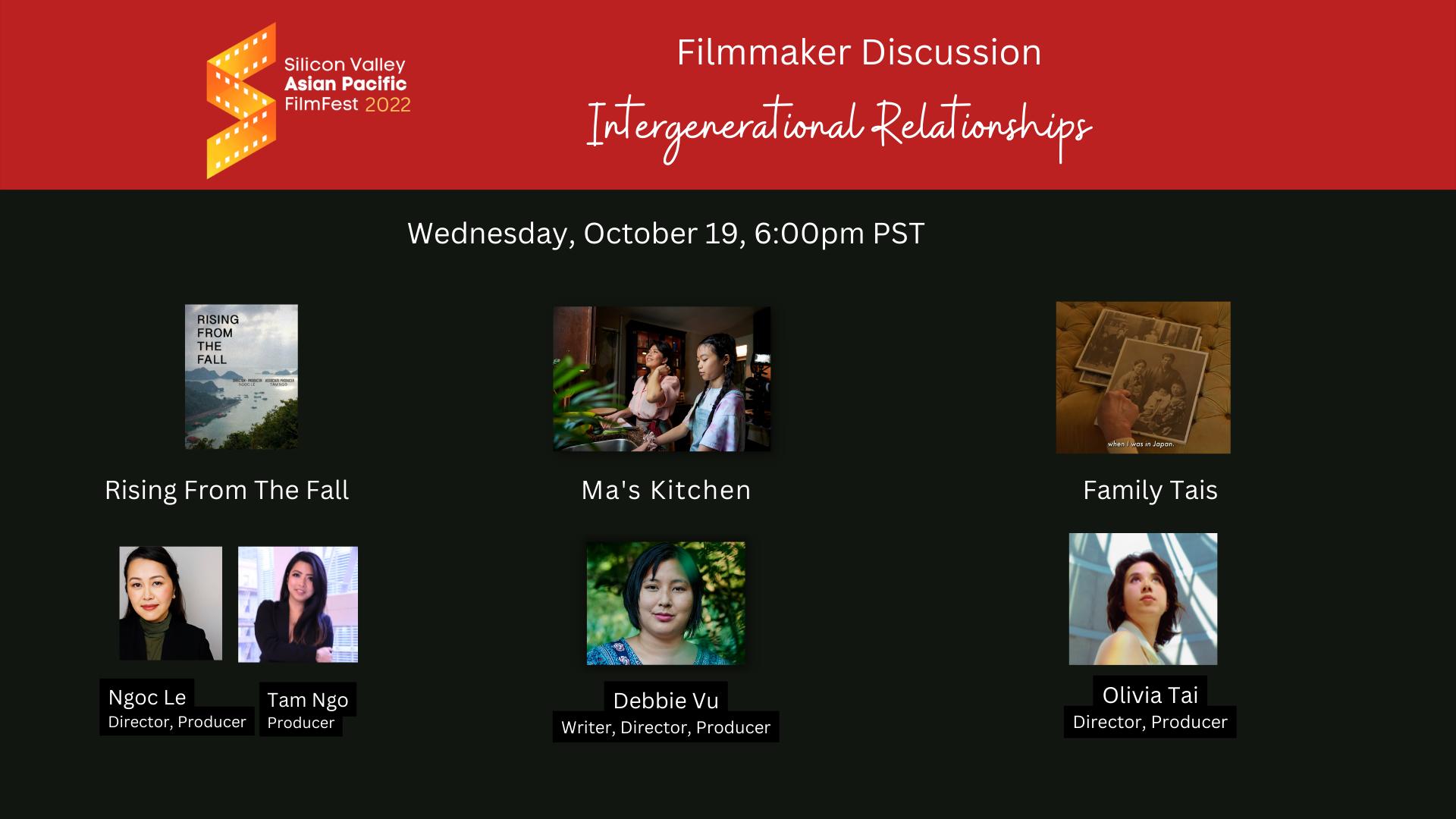 View FREE - Filmmaker Discussion: Intergenerational Relationships