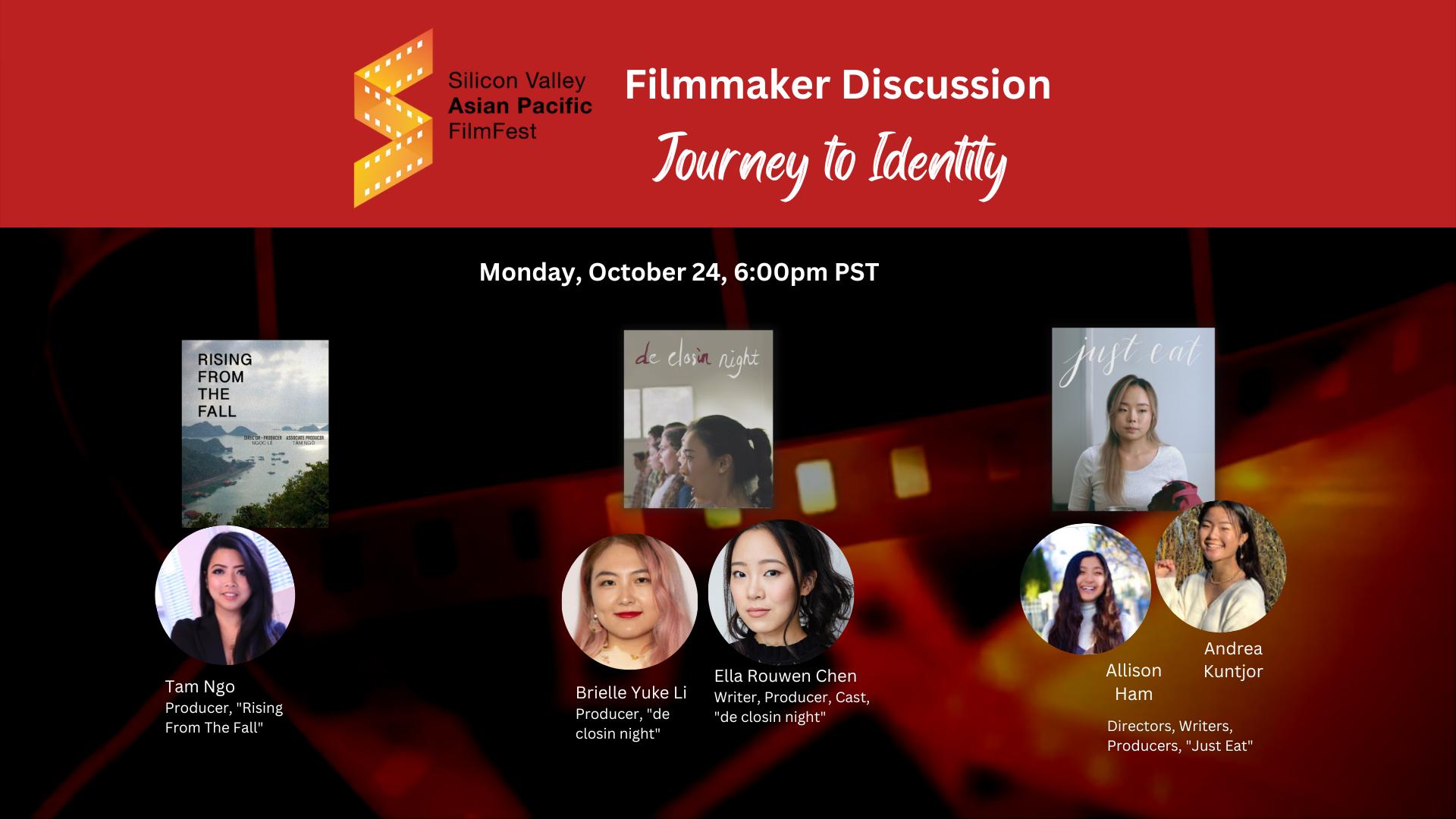 View FREE - Filmmaker Discussion: Journey To Identity