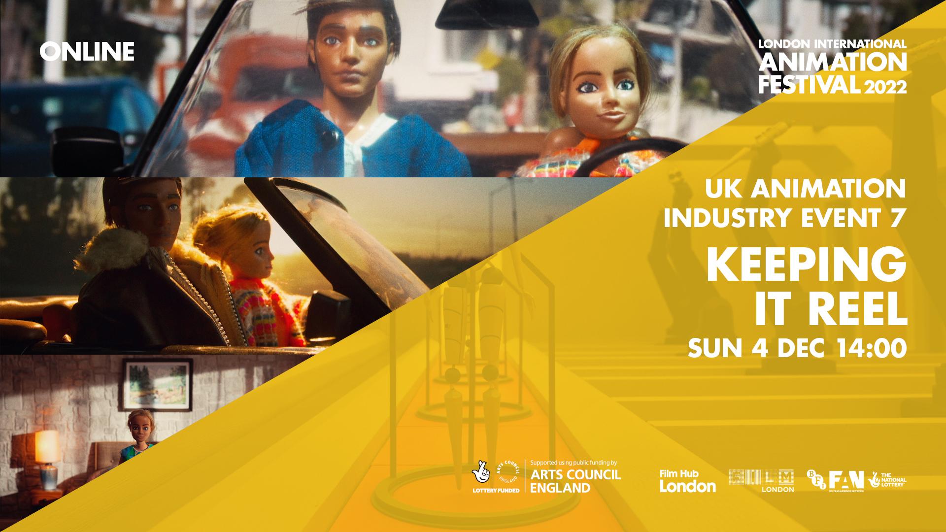 UK Animation Industry Event Session 7: Keeping it Reel