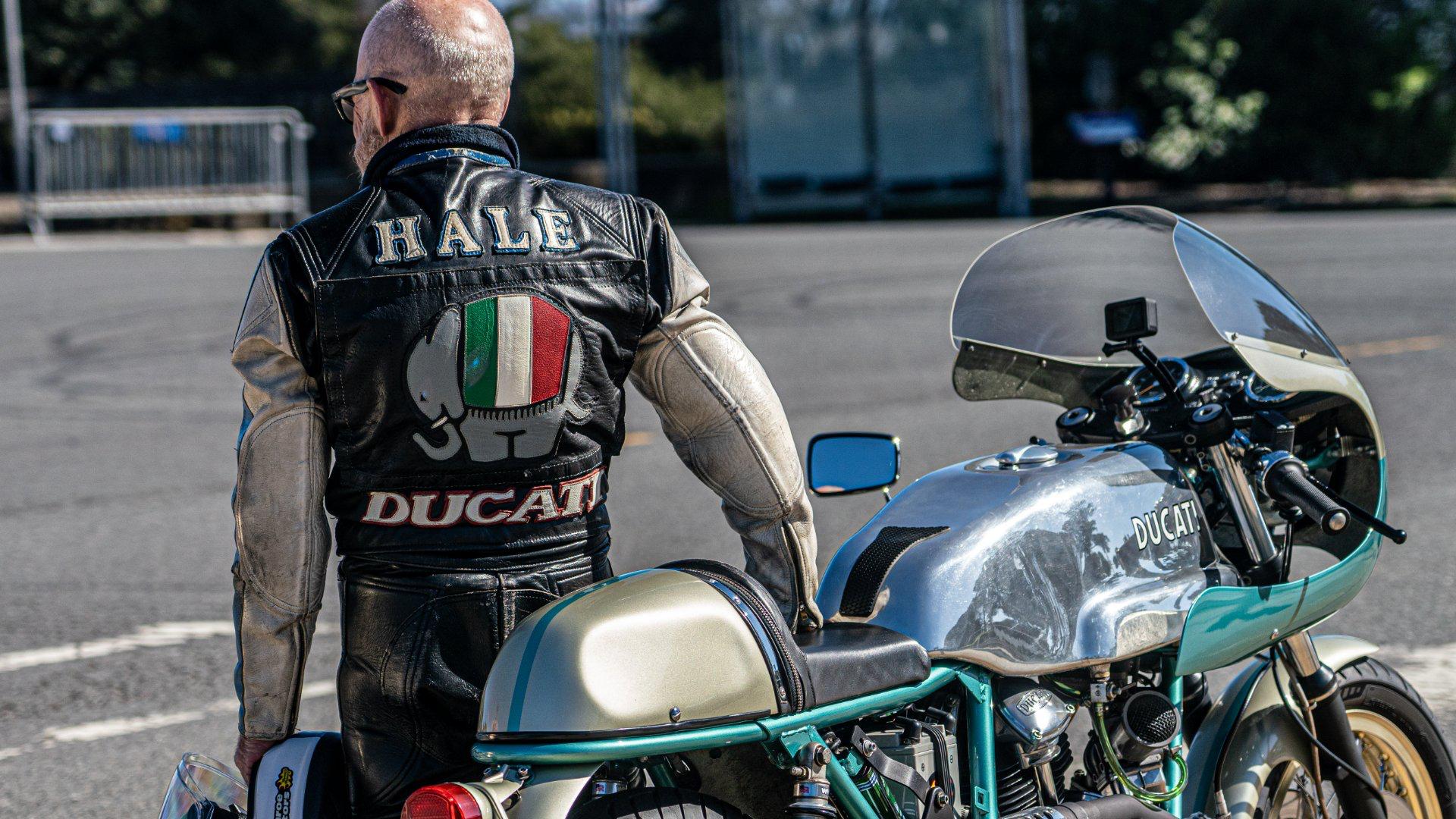 Earned - The Story of Keith Hale's 750ss