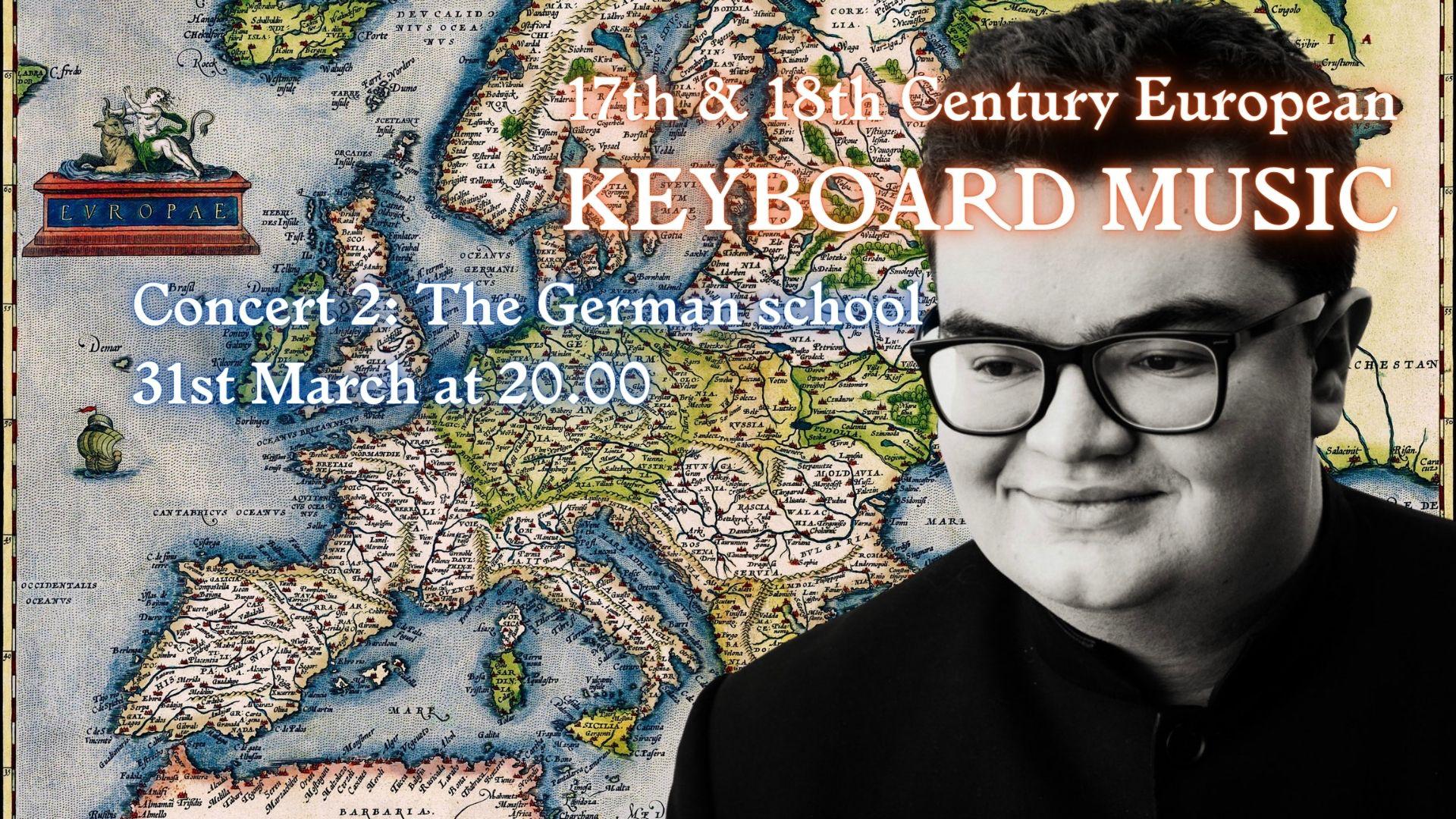 17th & 18th century European keyboard music: Concert No.2 ~ Live Broadcast