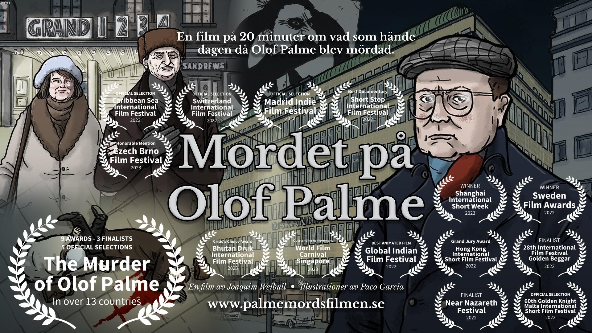 Mordet på Olof Palme - English subtitles