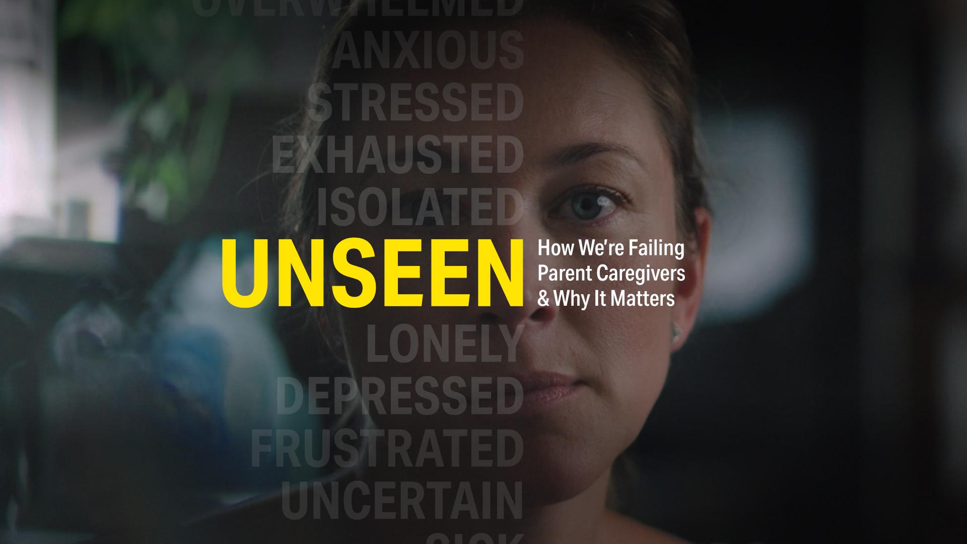 Unseen + Panel ( 12:20pm - 1:55pm)