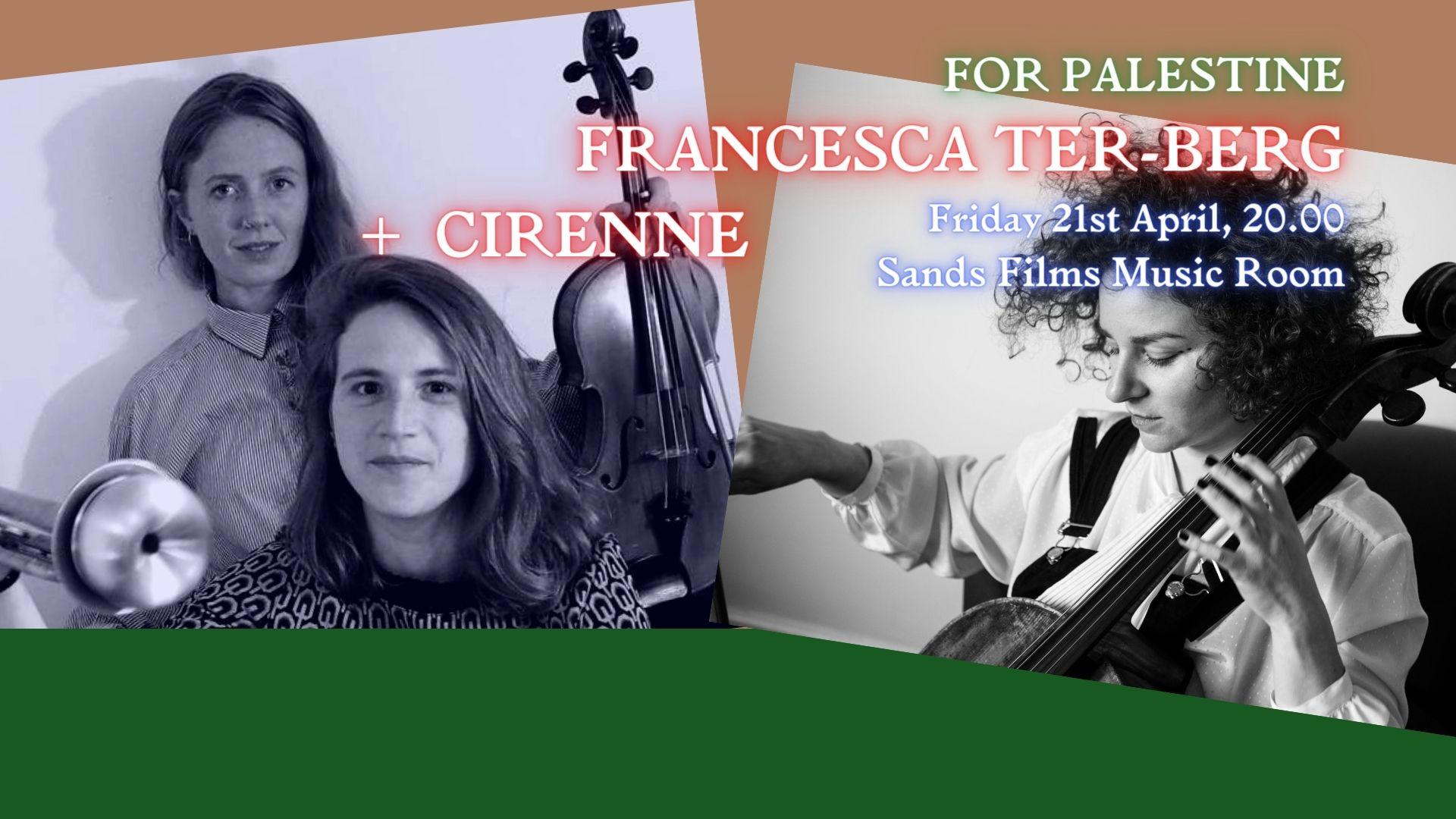 Cirenne + Francesca Ter-Berg~ Live Broadcast