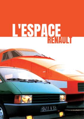 Coffret Renault Espace (2 films - 13€)