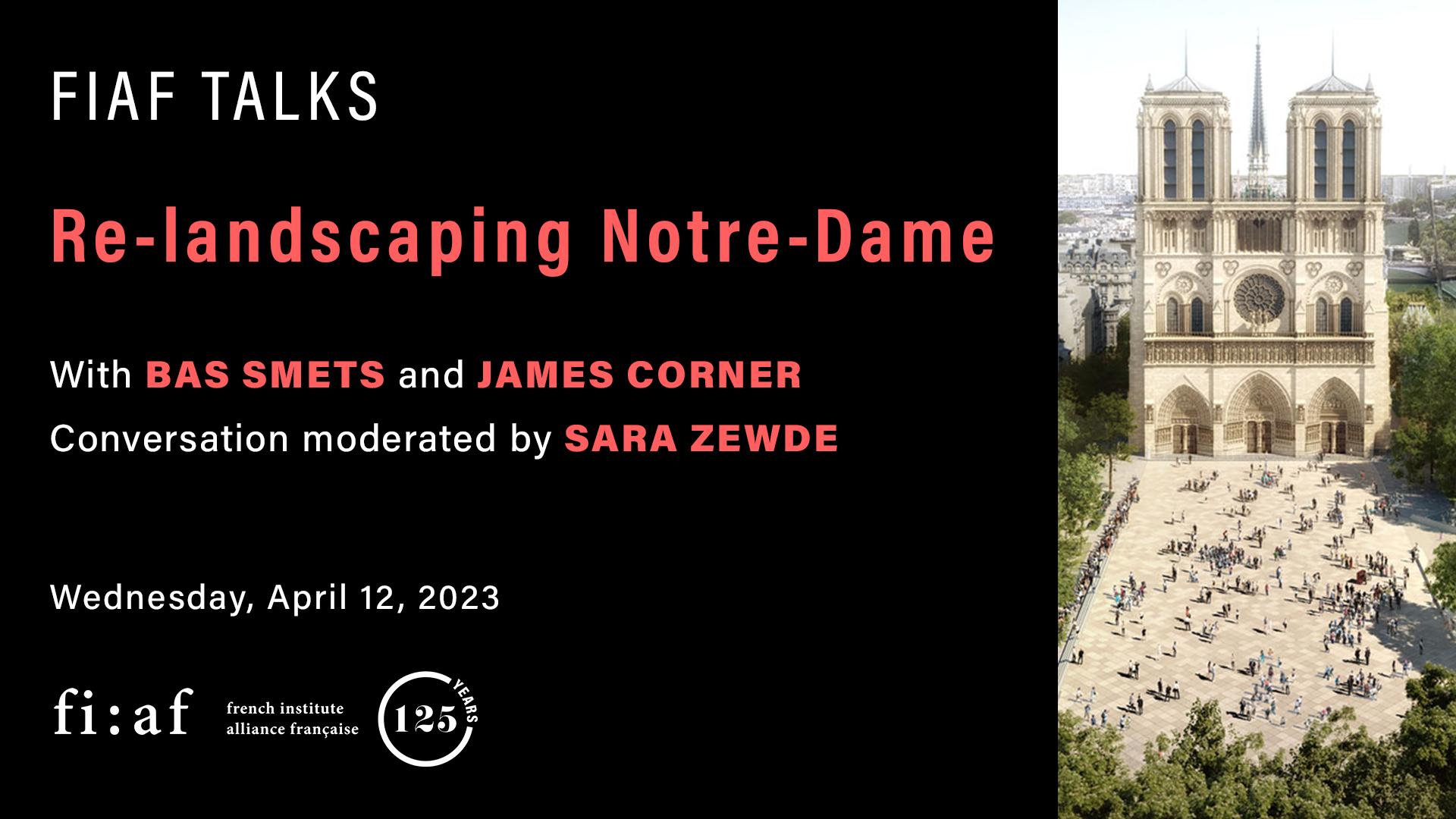 Talk | Re-landscaping Notre-Dame