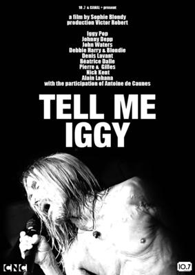 Tell Me Iggy & Annie Lennox (+ Q&As)