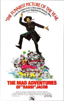 The Mad Adventures of Rabbi Jacob  - 50th Anniversary
