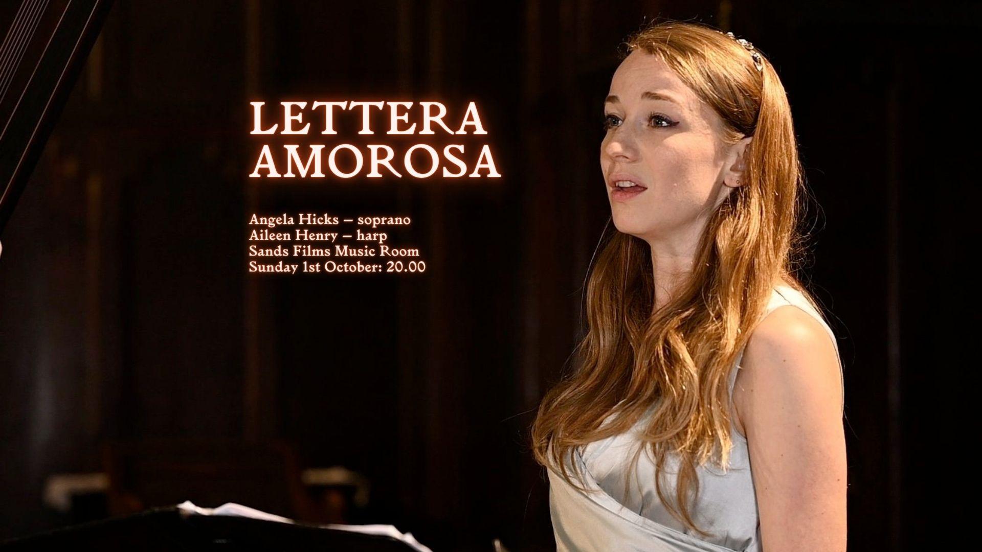 LETTERA AMOROSA ~ Live Broadcast
