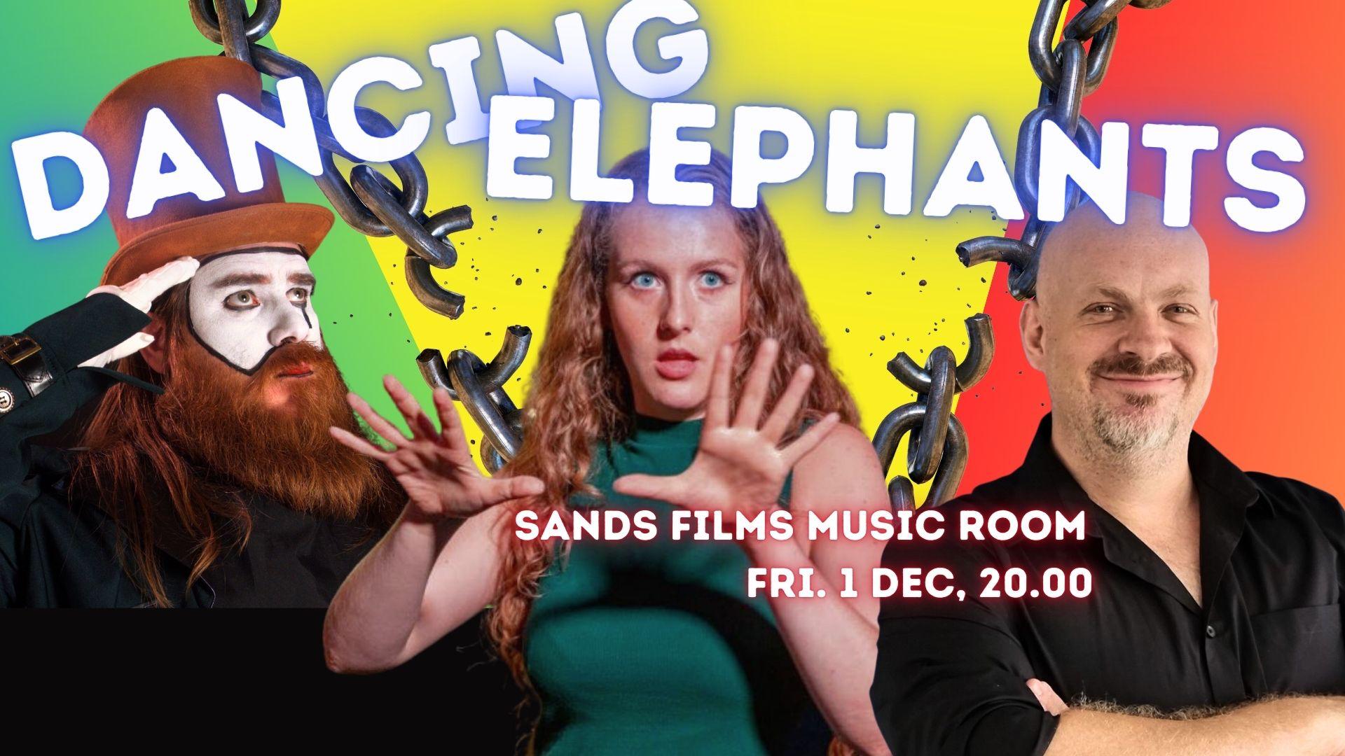 DANCING ELEPHANTS 1st Dec ~ Live Broadcast
