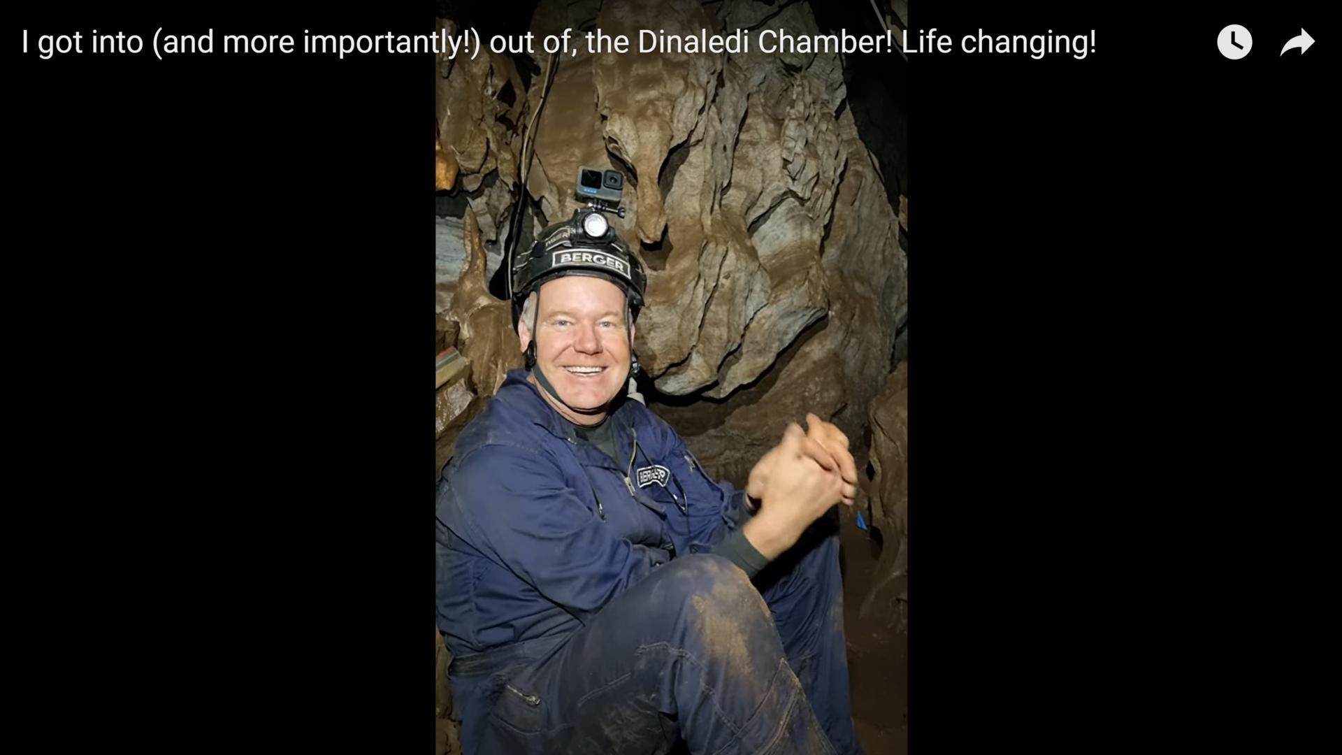 5.2.3 Live from the Rising Star Cave. 3- In and Out of the Dinaledi Chamber