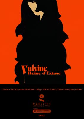 VULVINE REINE D'EXTASE
