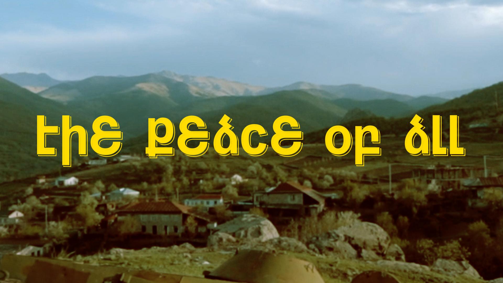 Artsakh Forever: The Peace of All & Hair