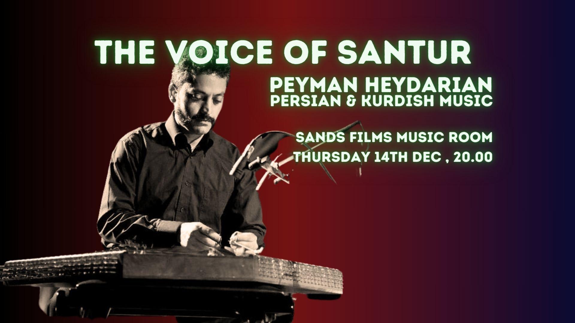 The Voice of Santur ~ Live Broadcast