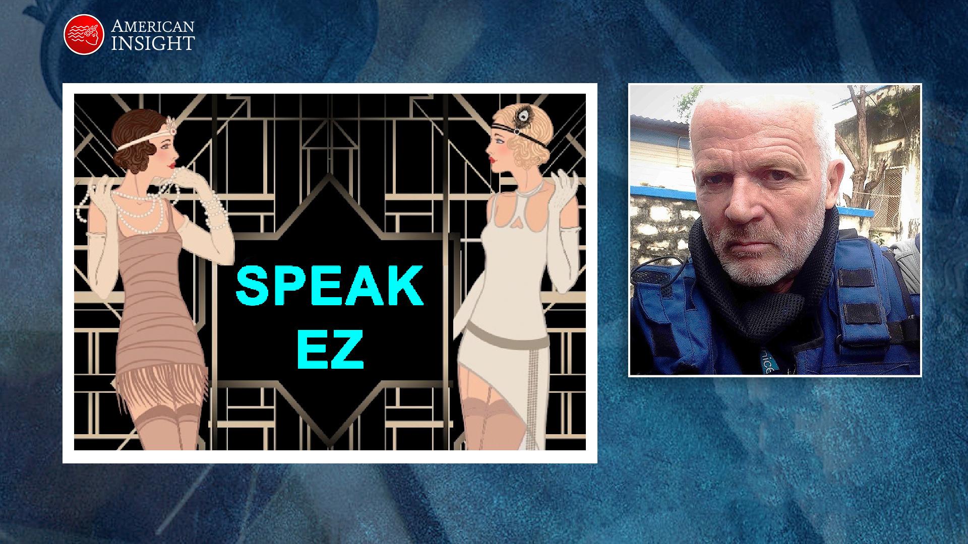 SPEAK EZ interview with Sebastian Rich