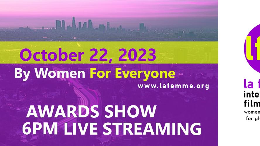 AWARDS CEREMONY LIVE STREAMING OF in person Awards!