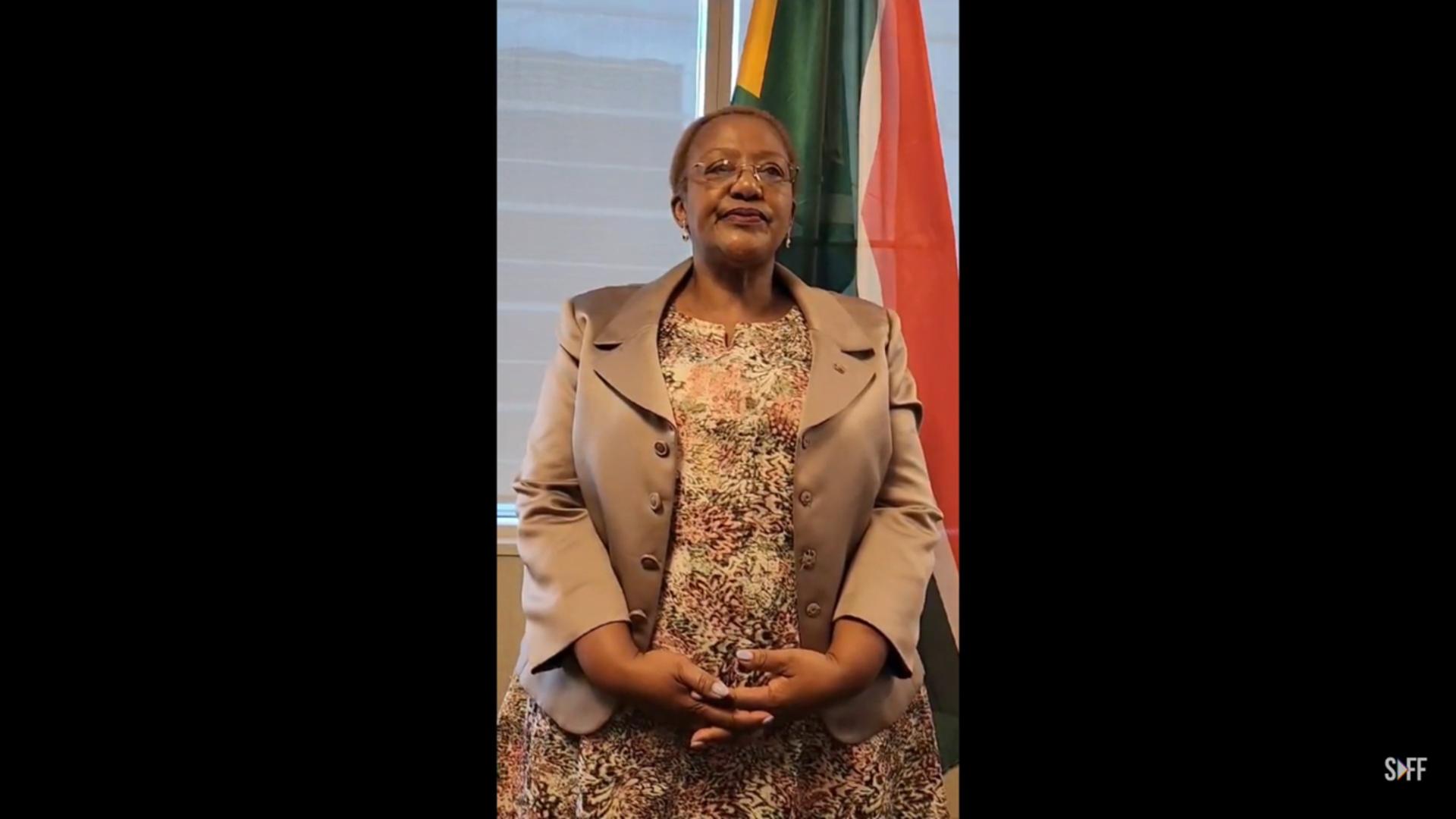A message from the Consul-General of South Africa in Canada