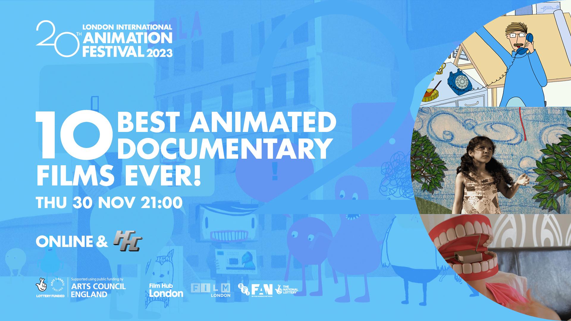 10 Best Animated Documentary Films Ever!