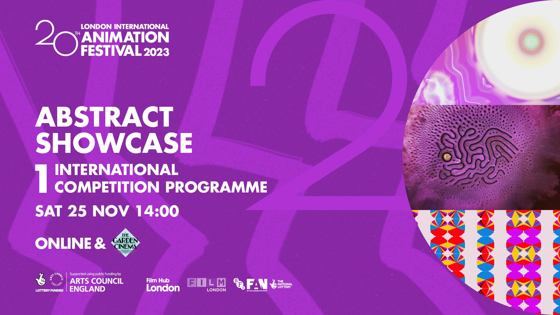 International Competition Programme 1: Abstract Showcase