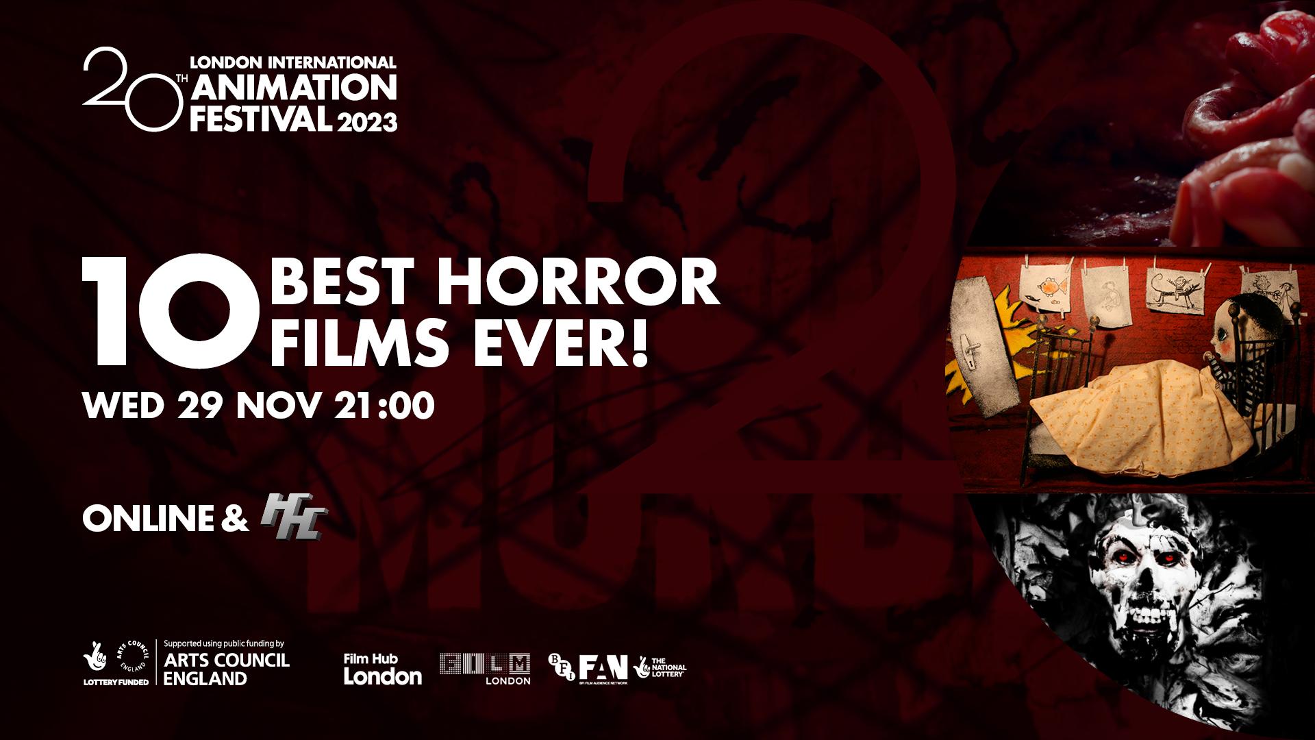10 Best Horror Films Ever!